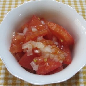 トマトのイタリアンサラダ